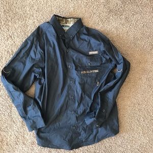 Columbia button up